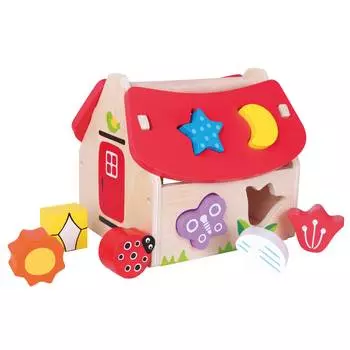 Classic Toys Сортер-Домик