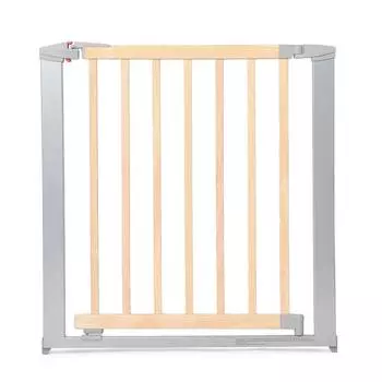 Clippasafe Ворота безопасности 73-96 см, серебро
