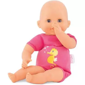 Corolle Кукла Bebe Bath Фуксия, 30 см, с ароматом ванили, 9000100200