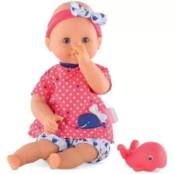 Corolle Кукла Bebe Bath Океан, 30 см, с ароматом ванили, 9000100110