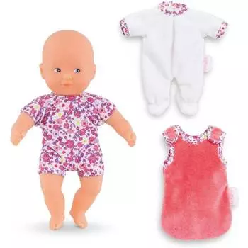 Corolle Кукла Mini Calin Добрых Снов, 20 см, с ароматом ванили, 9000120100