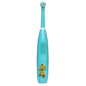 CS Medica Электрическая зубная щетка KIDS CS-463-В, бирюзовая
