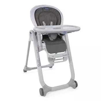 Cтульчик для кормления Chicco Polly Progres5 Pois, кофейный