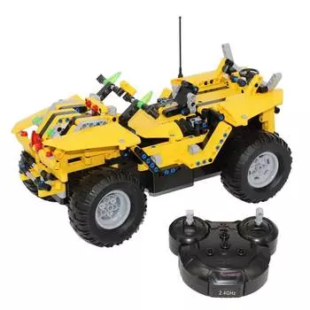 CYBER TOY "CyberTechnic 2 модели" - конструктор на р/у | 531 деталь