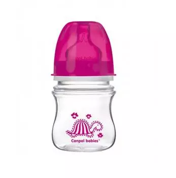 Бутылочка Canpol EasyStart Animals антиколиковая, PP, 3+ ,120 мл, 35/205