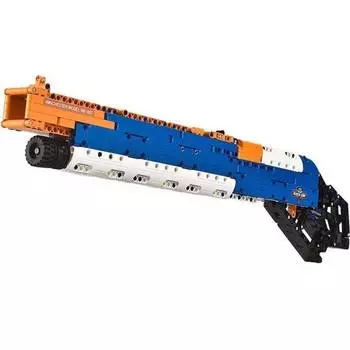 CaDA Конструктор Technic дробовик, стреляет пульками, 506 деталей