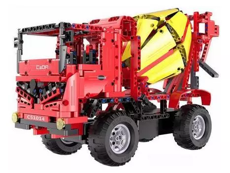 CaDA Радиоуправляемый конструктор Technic Бетономешалка, 815 деталей