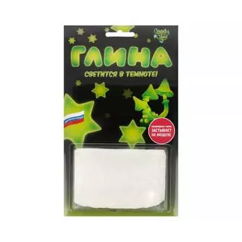 Candy Clay Полимерная кондитерская глина, светящаяся, 30г