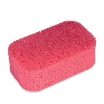 Canpol Губка "Коралл", 0+ мес., цвет красный
