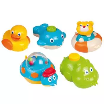 Canpol Игрушки для ванны, 5 фигурок