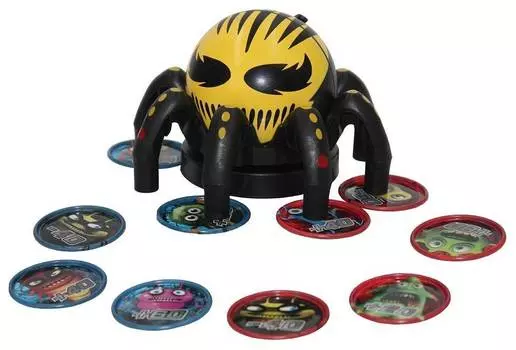 CATCHUP TOYS Настольная игра Spider Spin Evil SS-001S-EVL