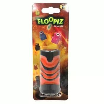 CATCHUP TOYS Пусковое устройство Floopiz Launcher (Orange) FP-005L-ORA