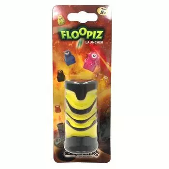 CATCHUP TOYS Пусковое устройство Floopiz Launcher (Yellow) FP-005L-YEL