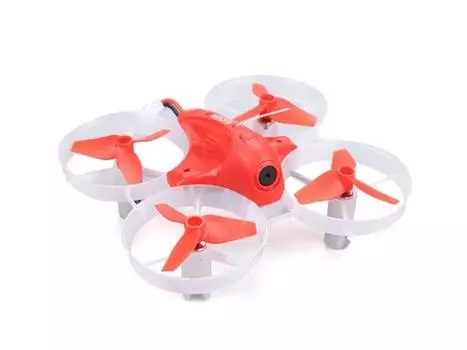 Cheerson Радиоуправляемый квадрокоптер CX-95W WiFi Mini Racing Drone RTF 2.4G, белый с красным