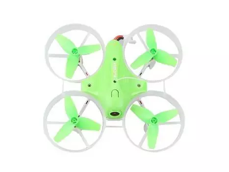 Cheerson Радиоуправляемый квадрокоптер CX-95W WiFi Mini Racing Drone RTF 2.4G, зеленый