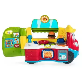 Chicco Говорящая игрушка "Фургон-кухня"