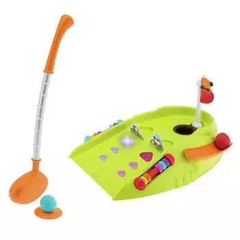 Chicco Игровой набор "Мини Гольф Клуб", (свет, звук)