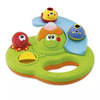 Chicco Игрушка для купания "Остров пузырьков"