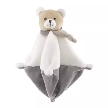 Chicco Игрушка мягкая "Медвежонок Doudou с одеяльцем"