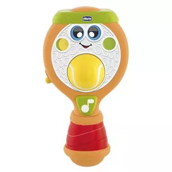 Chicco Игрушка музыкальная "Теннисная ракетка"
