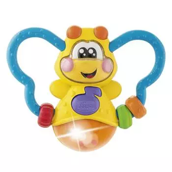Chicco Игрушка-погремушка "Бабочка"
