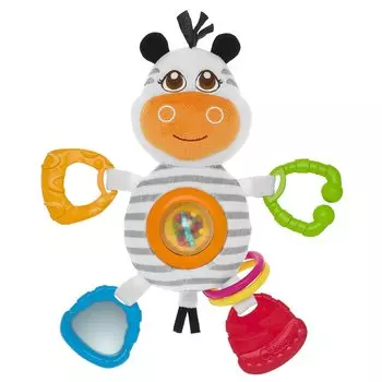 Chicco Игрушка-погремушка "Зебра"
