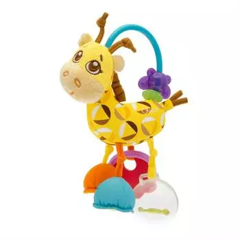 Chicco Игрушка-погремушка "Жираф"