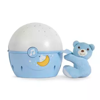 Chicco Игрушка-проектор "Звёзды", голубой