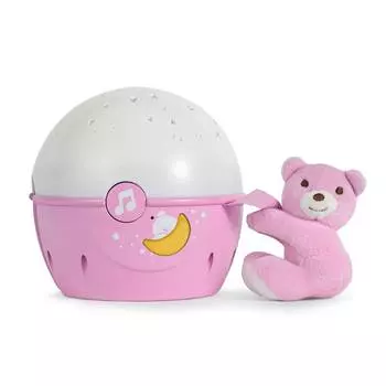 Chicco Игрушка-проектор "Звёзды", розовый
