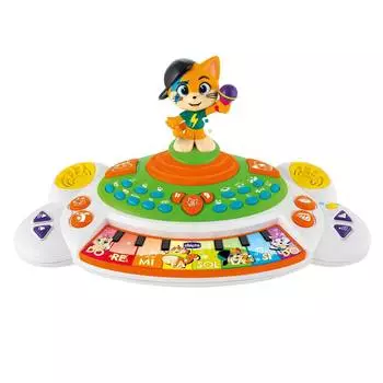 Chicco Музыкальная игрушка Пианино "44 котенка"