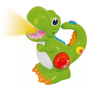 Chicco Музыкальная игрушка "Динозавр"