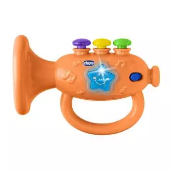 Chicco Музыкальная игрушка "Труба"