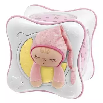Chicco Проектор-куб "Радуга", розовый