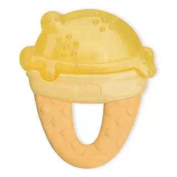 Chicco Прорезыватель "Мороженое" (охлаждающий) желтый, 310412059
