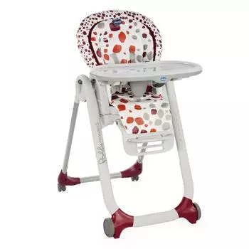 Chicco Сменный чехол для стульчика Polly Progres5, расцветка Cherry