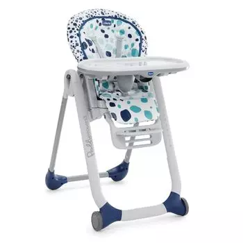 Chicco Сменный чехол для стульчика Polly Progres5, расцветка Iceberg