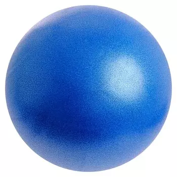 Мяч для йоги, 25 см, 100 г, цвет синий