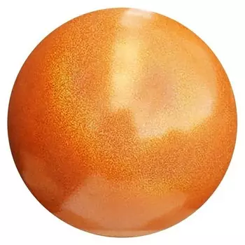 Мяч гимнастический 18 см Pastorelli Glitter African Sunset HV