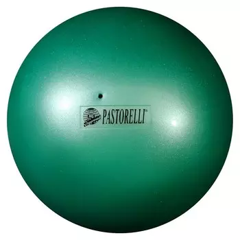 Мяч гимнастический Pastorelli New Generation, 18 см, Fig, цвет малайзийское море