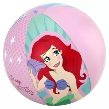 Мяч пляжный Princess, D=51 см, от 2 лет, 91042 Bestway