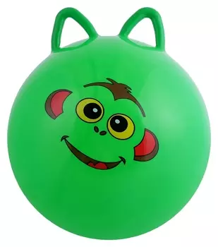 Мяч прыгун с ушками D=45 см, 380 г