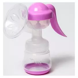 Молокоотсос ручной Comfort Plus Nd120, Pink