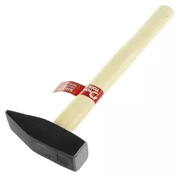 Молоток столярный Top Tools, 1000 г, рукоятка деревянная, боек квадратный
