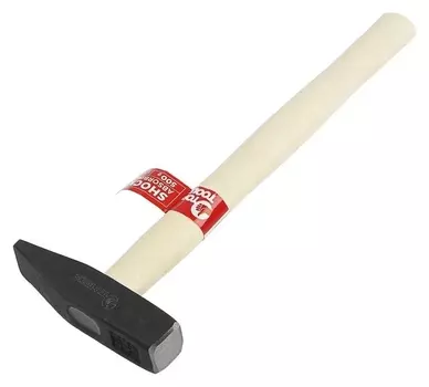 Молоток столярный Top Tools, 500 г, рукоятка деревянная