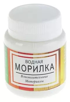 Морилка на водной основе Wizzart, 80 мл, белая