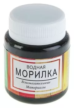 Морилка на водной основе Wizzart 80 мл венге