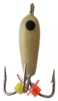 Мормышка чёртик 3 с фосфором