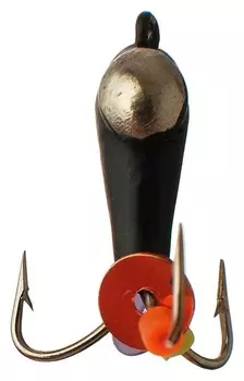 Мормышка чёртик 4 с коронкой