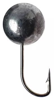 Мормышка литая Marlin's «Шар», 8 мм, крючок Crown