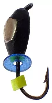 Мормышка «Нимфа» 2,5 с коронкой, 510